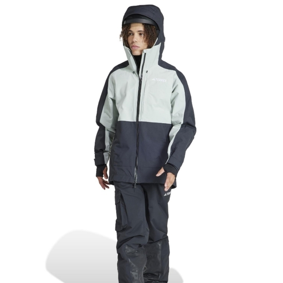 NWT Men's SIZE LARGE ADIDAS TERREX ALPINE SKIING JACKET - Picture 3 of 16